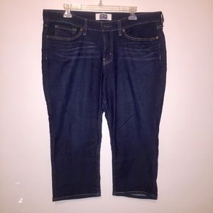levi strauss signature modern capri
